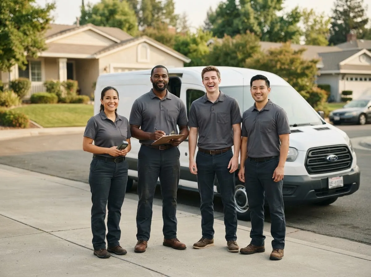 Licensed water damage restoration technician near West Grove, PA